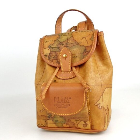 Authentic PRIMA CLASSE mini Backpack Daypack leather [Used] main image 5